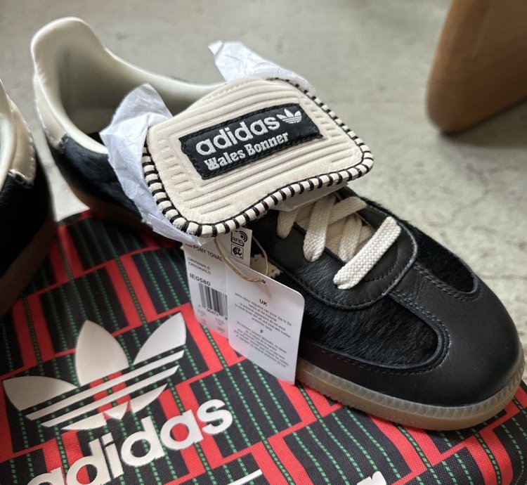 Adidas Wales Bonner Samba Pony Tail Size 12