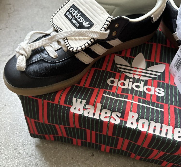 Adidas Wales Bonner Samba Pony Tail Size 12