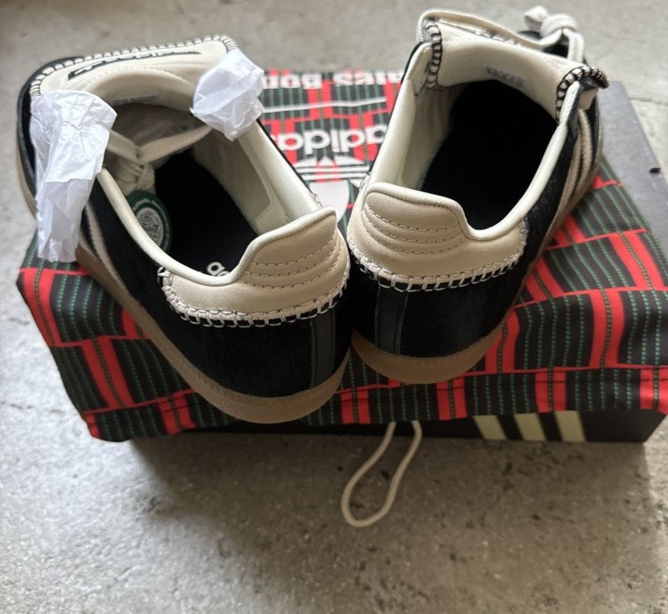 Adidas Wales Bonner Samba Pony Tail Size 12