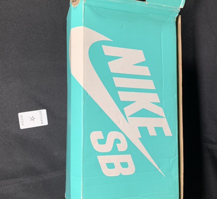 Rare Find Nike Sb Dunk Low Oil Spill sparkle Vnds Size 6 5
