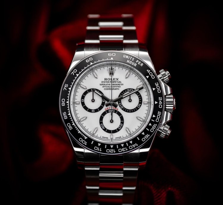 Rolex Daytona 2024 Rolex Daytona Panda White Dial 40mm 126500ln Complete Set Bnib