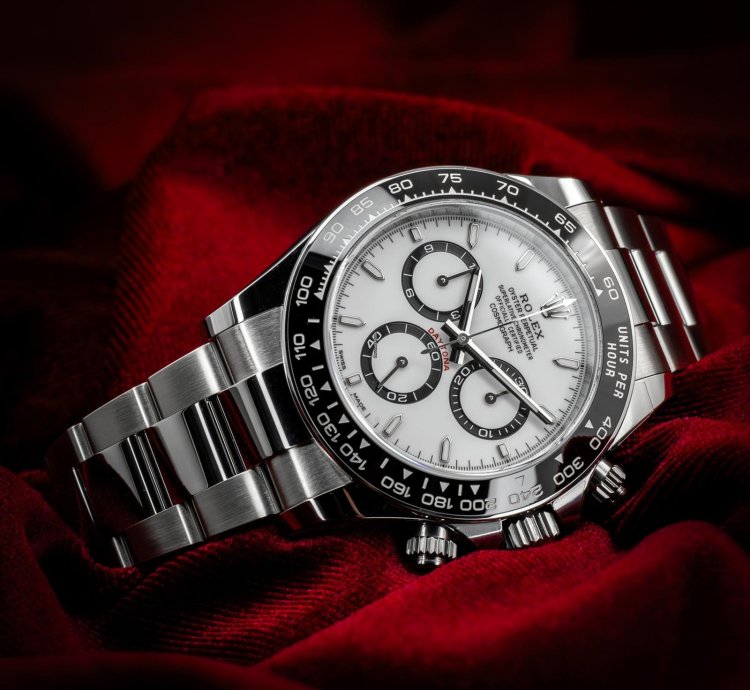 Rolex Daytona 2024 Rolex Daytona Panda White Dial 40mm 126500ln Complete Set Bnib