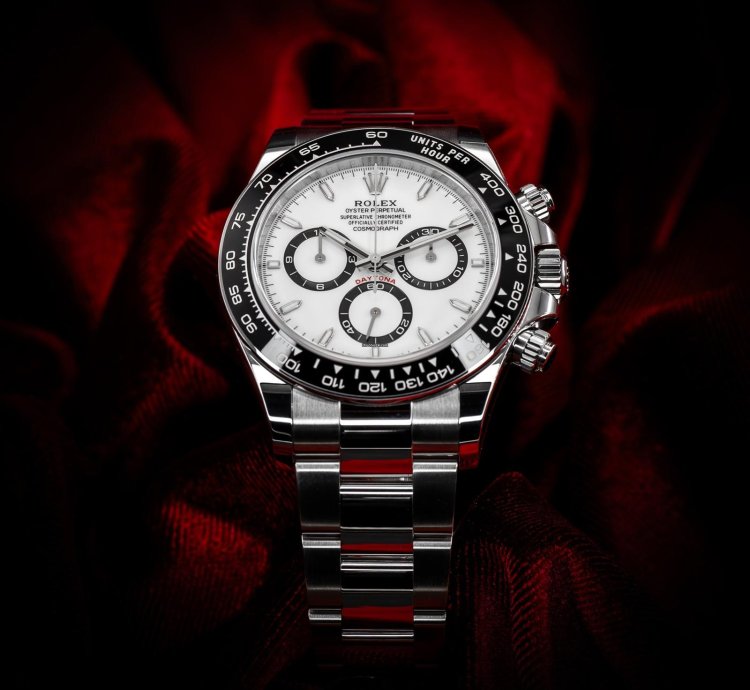 Rolex Daytona 2024 Rolex Daytona Panda White Dial 40mm 126500ln Complete Set Bnib