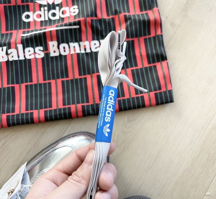 Adidas Wales Bonner Samba Silver Metallic Gum - Size 9 5