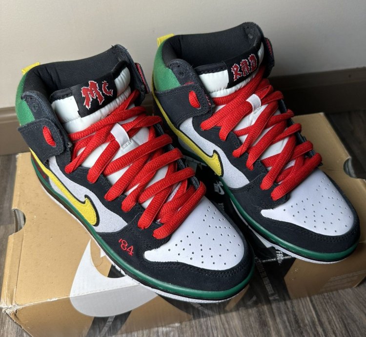 Rare Nike Dunk Pro Premium Sb High Mcrad 2012
