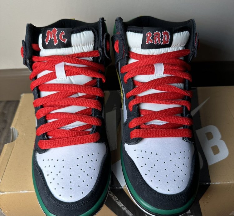 Rare Nike Dunk Pro Premium Sb High Mcrad 2012