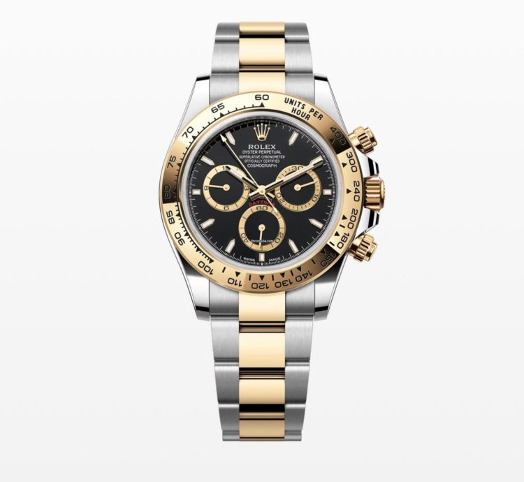 Rolex Daytona 2024 Steel And Gold Daytona Black Dial Unworn Box And Papers 126503