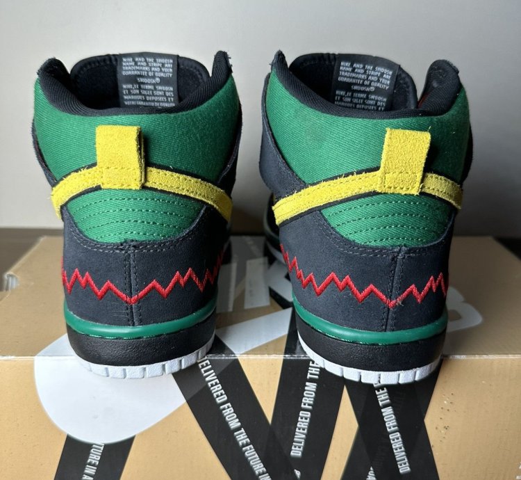 Rare Nike Dunk Pro Premium Sb High Mcrad 2012