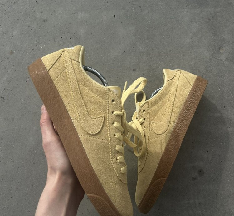 Rare Nike Sb Blazer Low Sneakers
