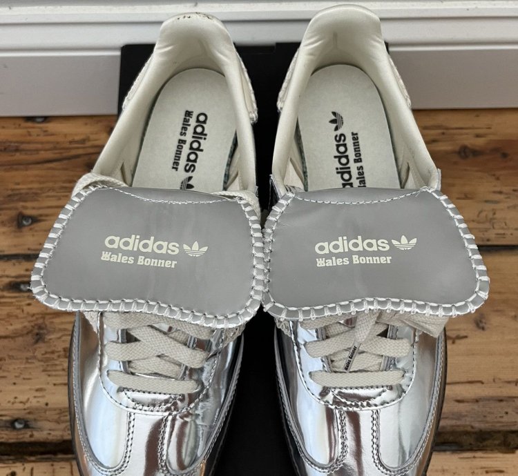 Adidas Wales Bonner Samba Silver Metallic Gum Ig8181