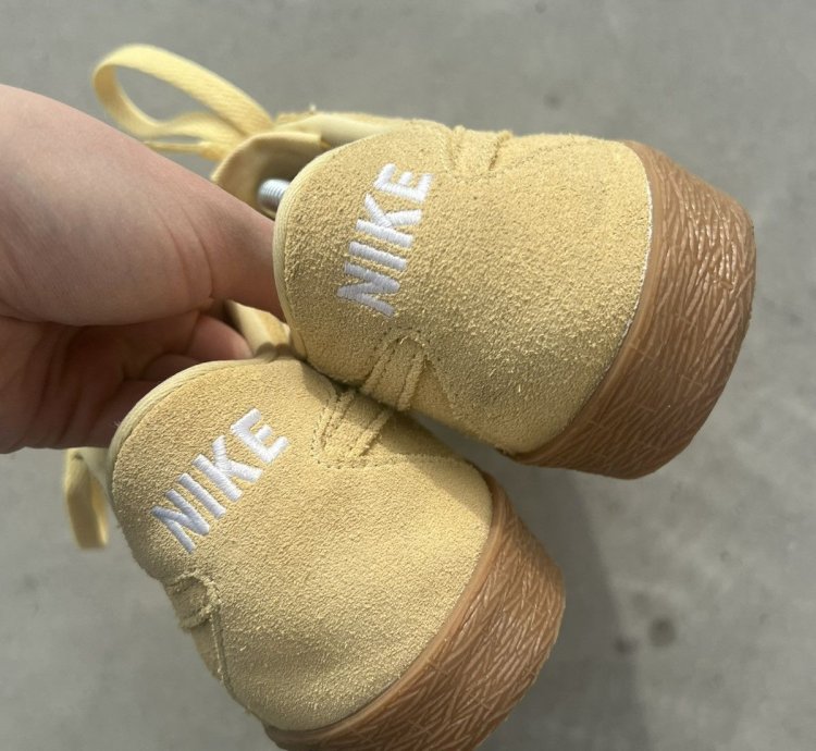 Rare Nike Sb Blazer Low Sneakers