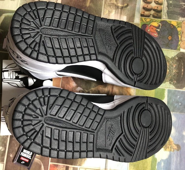 Supreme Nike Sb Dunk High Og Qs By Any Means Us 9 0