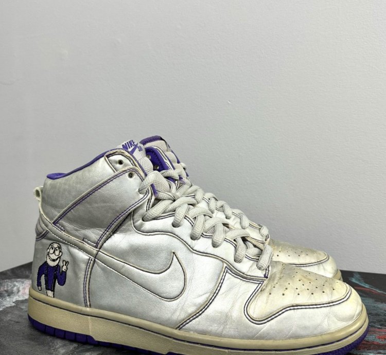 Rare Nike Sb Dunk High Dinosaur Jr