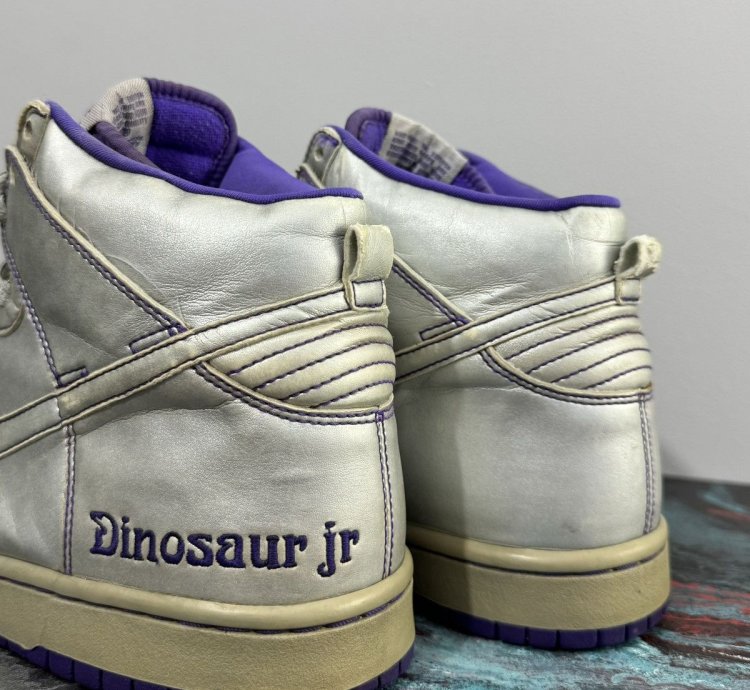 Rare Nike Sb Dunk High Dinosaur Jr
