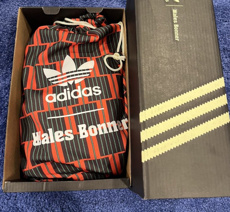 Adidas Wales Bonner Samba Silver Metallic Mens