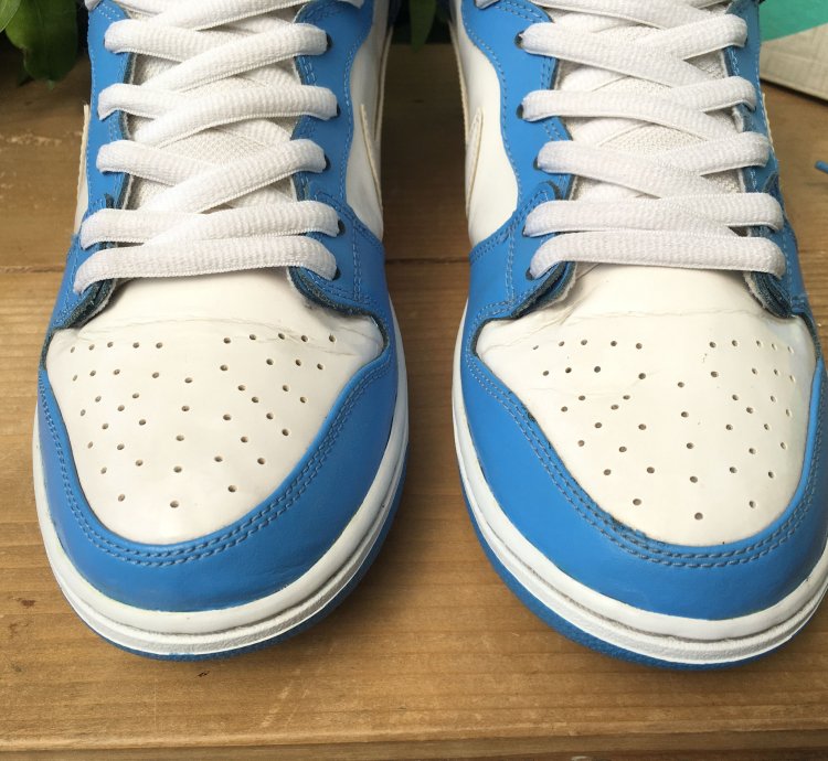 Rare Nike Sb Dunk High Rivalry 2014