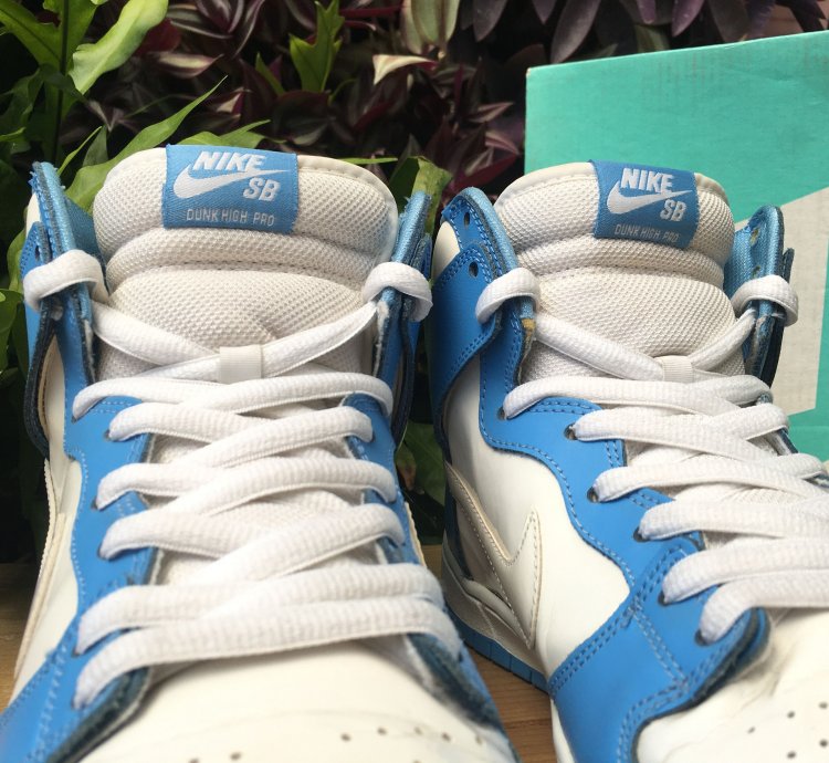 Rare Nike Sb Dunk High Rivalry 2014