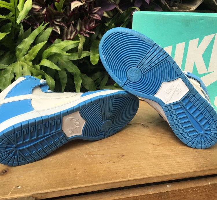 Rare Nike Sb Dunk High Rivalry 2014