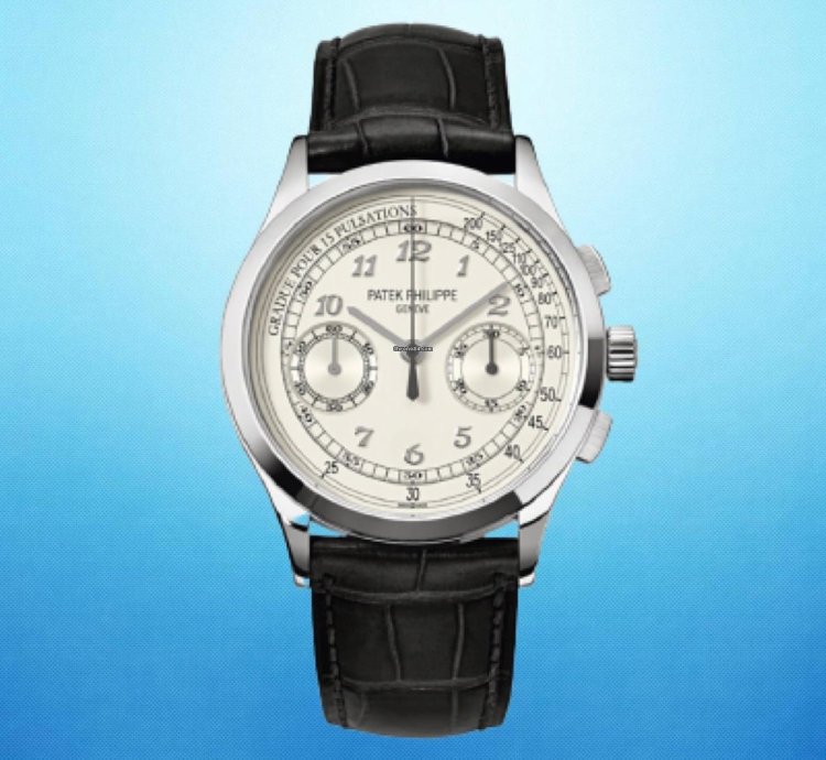 Patek Philippe Chronograph 5170g-001 White Chronograph