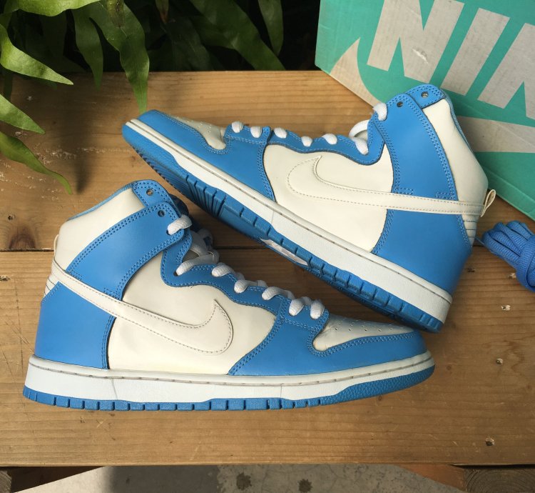 Rare Nike Sb Dunk High Rivalry 2014