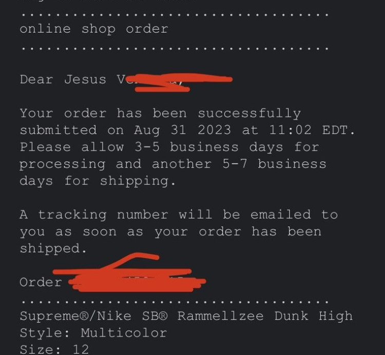 Supreme Nike Sb Dunk High Rammellzee size 12