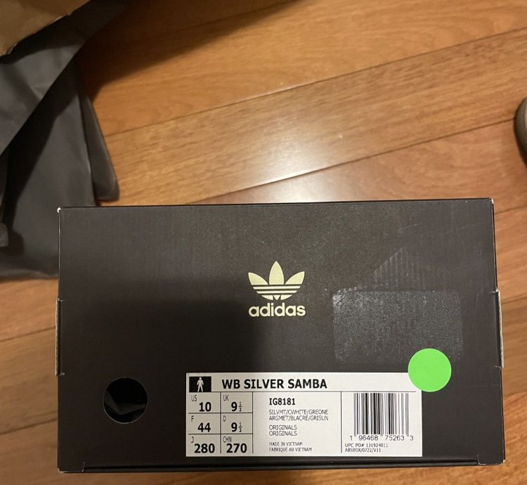 Adidas Wales Bonner Samba Sneakers Silver