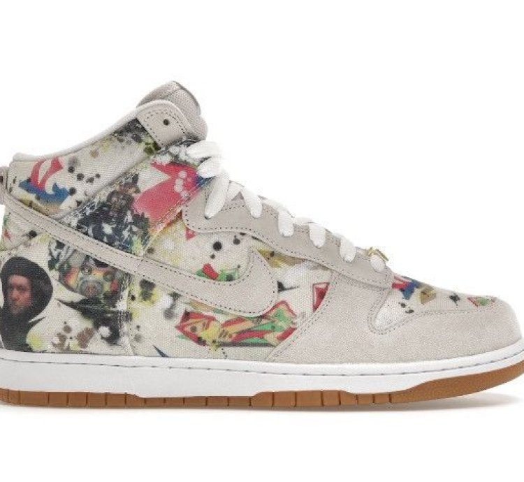 Supreme Nike Sb Dunk High Rammellzee Size 11