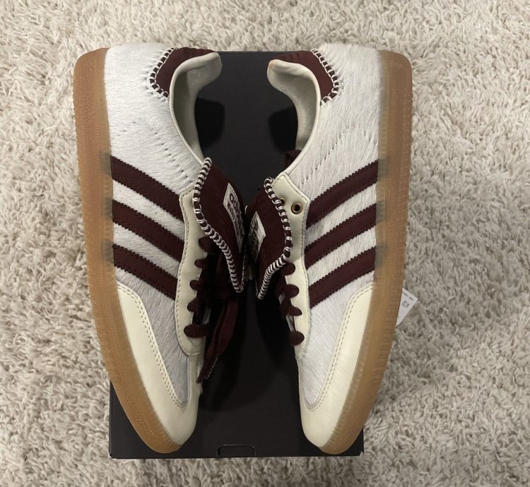 Adidas Wales Bonner Samba Tonal
