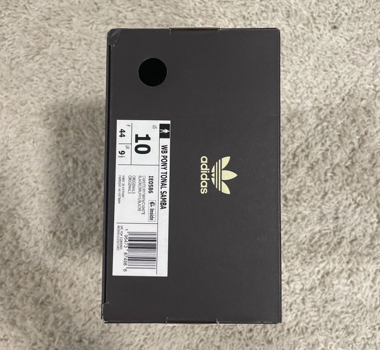 Adidas Wales Bonner Samba Tonal