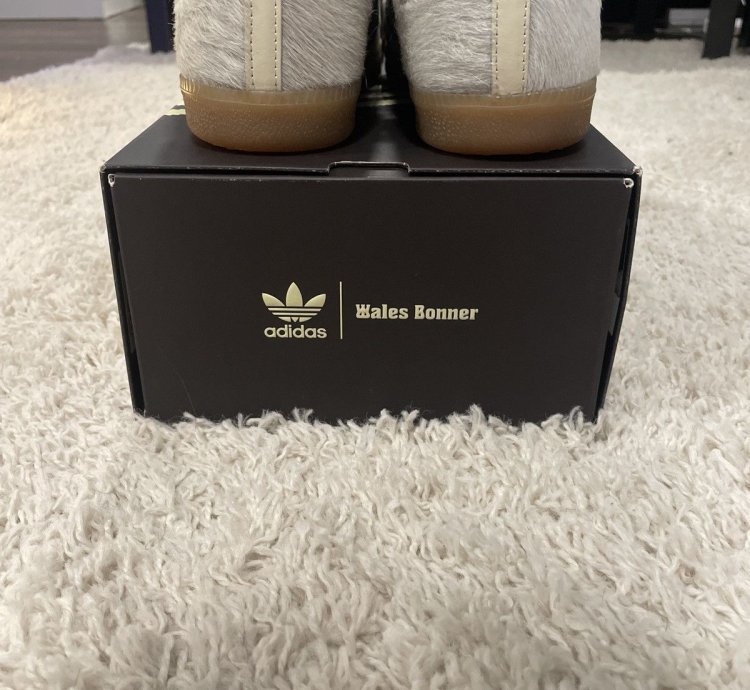 Adidas Wales Bonner Samba Tonal
