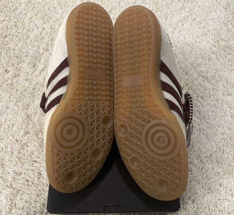 Adidas Wales Bonner Samba Tonal