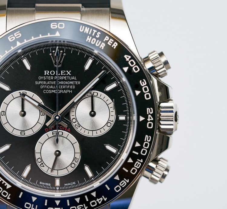 Rolex Daytona 2025 Bnib Daytona Black Dial Baby Le Mans