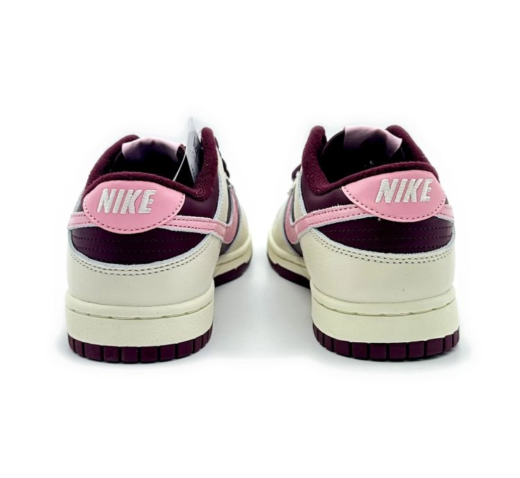 Dr9705-100 Nike Dunk Low Valentines Day 2023 Sail Beige Pink Brown Chocolate