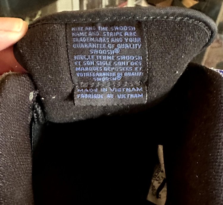 Rare Nike Sb Dunk Low Space Jam Patent Black 304292-021