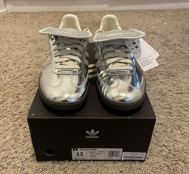 Adidas Wales Bonner Silver Samba