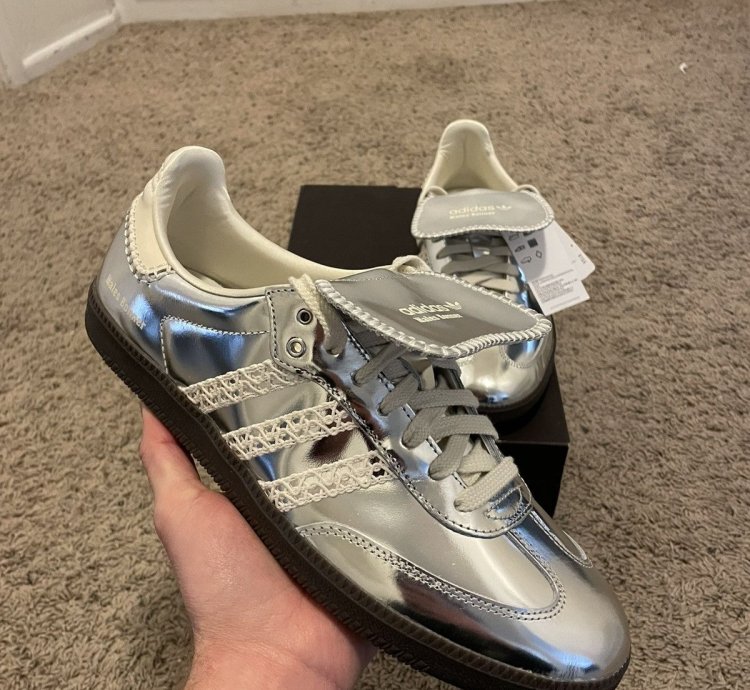 Adidas Wales Bonner Silver Samba