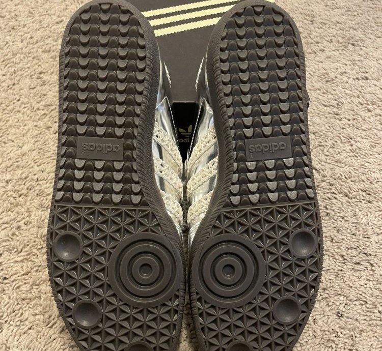 Adidas Wales Bonner Silver Samba