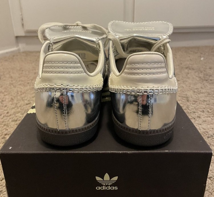 Adidas Wales Bonner Silver Samba