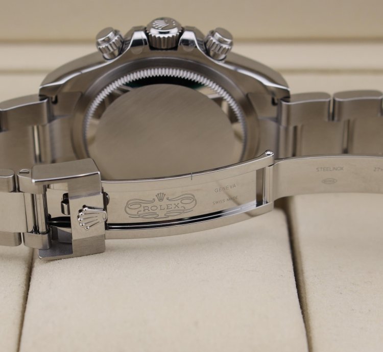 Rolex Daytona 2025 New Daytona Panda White Dial 126500ln New Unworn Full Set