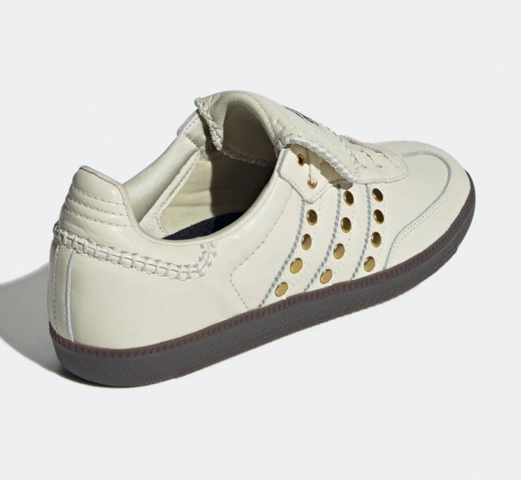 Adidas Wales Bonner Studded Samba White Size 9 Ships Asap