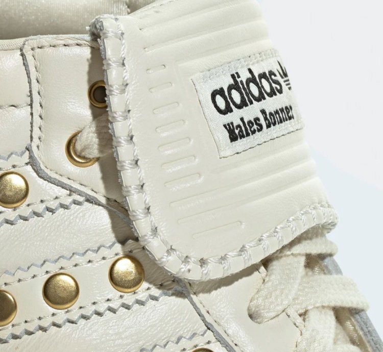 Adidas Wales Bonner Studded Samba White Size 9 Ships Asap