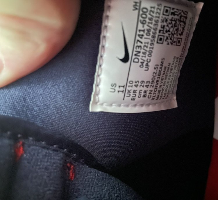 Supreme Nike Sb Dunk High Red Navy
