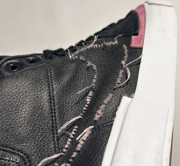 Rare Nike Sb Zoom Blazer Mid Edge Black