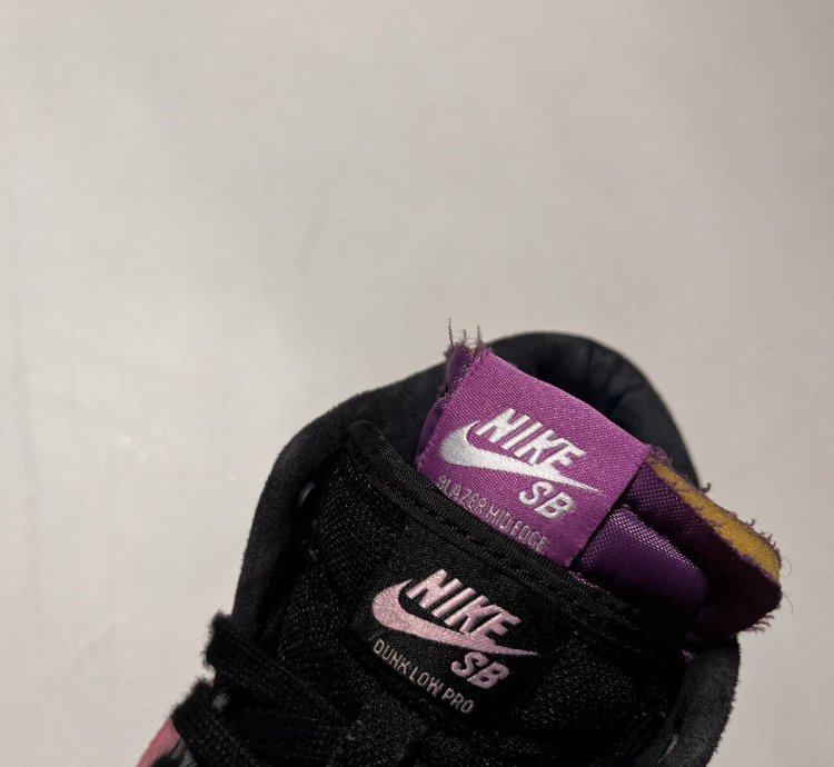 Rare Nike Sb Zoom Blazer Mid Edge Black