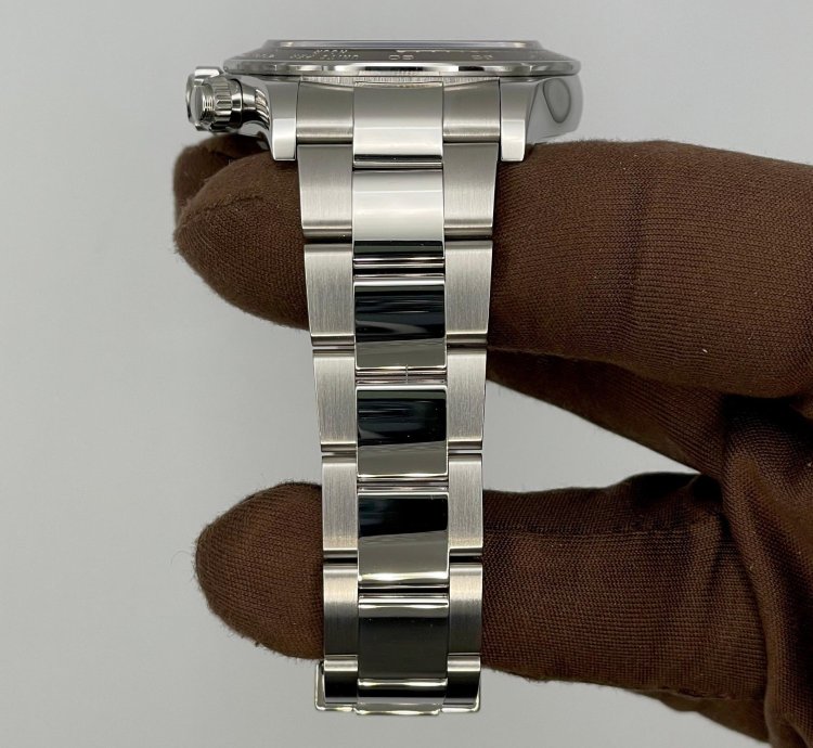 Rolex Daytona 2025 New Platinum Daytona 40mm Diamond Markers 126506-0002