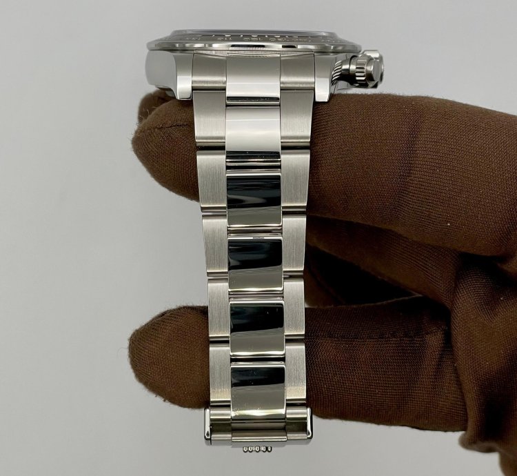 Rolex Daytona 2025 New Platinum Daytona 40mm Diamond Markers 126506-0002