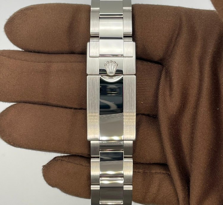 Rolex Daytona 2025 New Platinum Daytona 40mm Diamond Markers 126506-0002