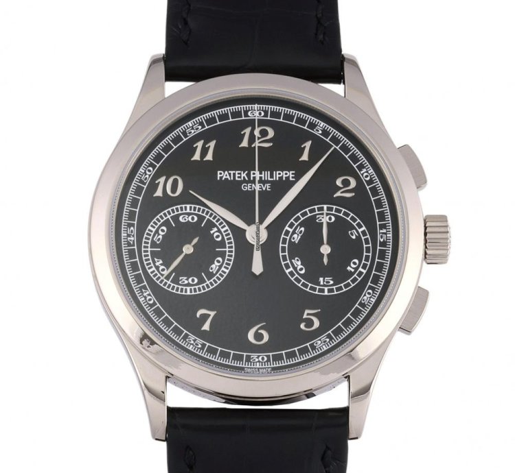 Patek Philippe Chronograph 5170g-010 Manual Winding White Gold Good