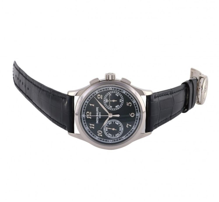 Patek Philippe Chronograph 5170g-010 Manual Winding White Gold Good