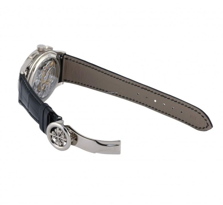 Patek Philippe Chronograph 5170g-010 Manual Winding White Gold Good